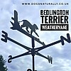 Bedlington Terrier Weathervane